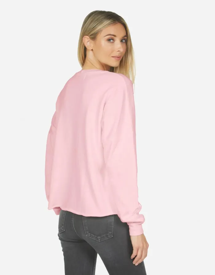 Women039s Lee X Floral Eye Love Cherry Blossom Lauren Moshi Long Sleeve