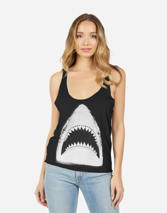Women039s Maisie X Shark Black Lauren Moshi Tanks
