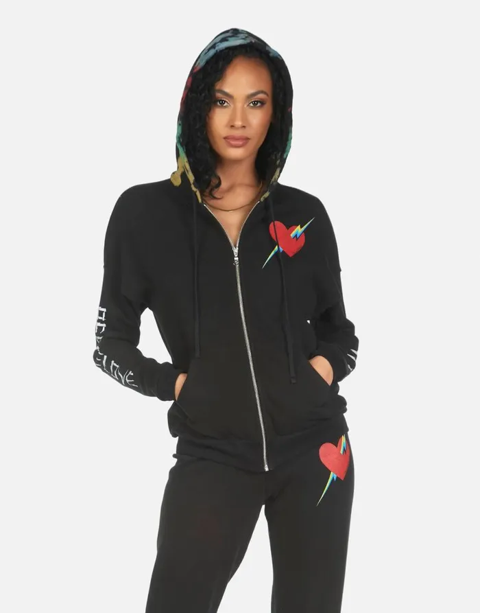 Women039s Sonoma Elephant Bolt Elements Blackprimary Splash Lauren Moshi Hoodies