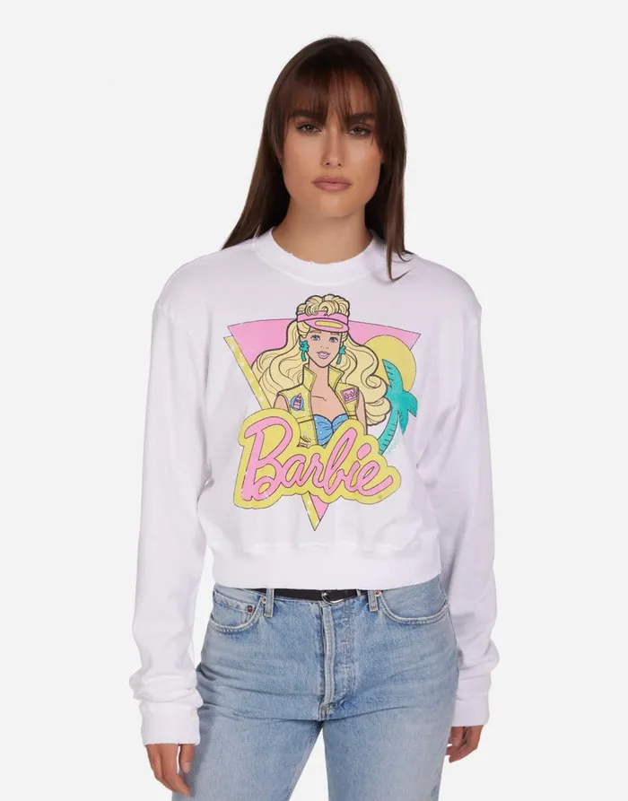 Women039s Spalding Barbie 1987 White Lauren Moshi Long Sleeve