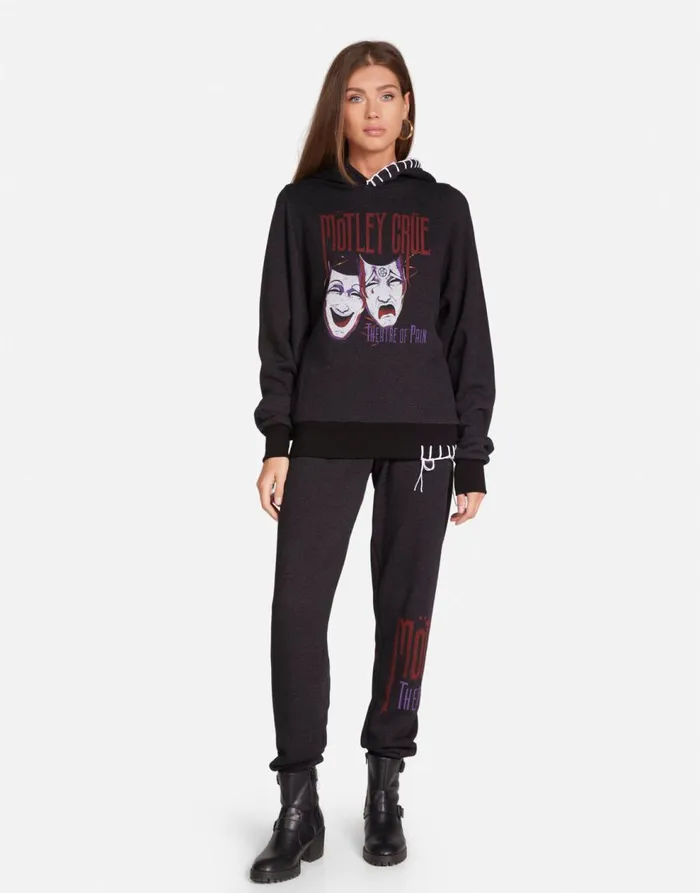 Women039s Trina Mtley Cre Theater Black Lauren Moshi Hoodies