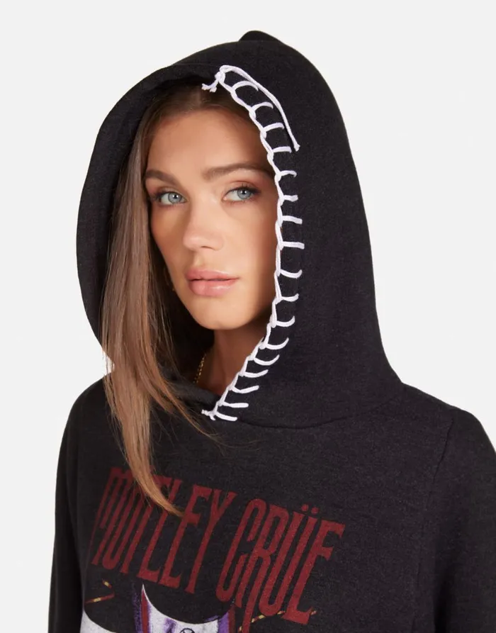 Women039s Trina Mtley Cre Theater Black Lauren Moshi Hoodies