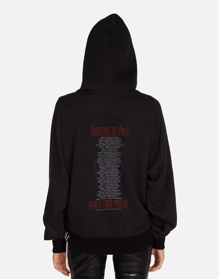 Women039s Trina Mtley Cre Theater Black Lauren Moshi Hoodies