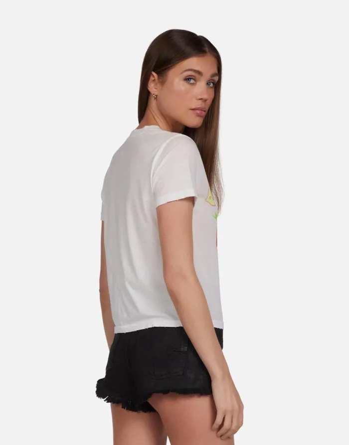 Women039s Ursula CBGB Rock Hand Milk Lauren Moshi Short Sleeve