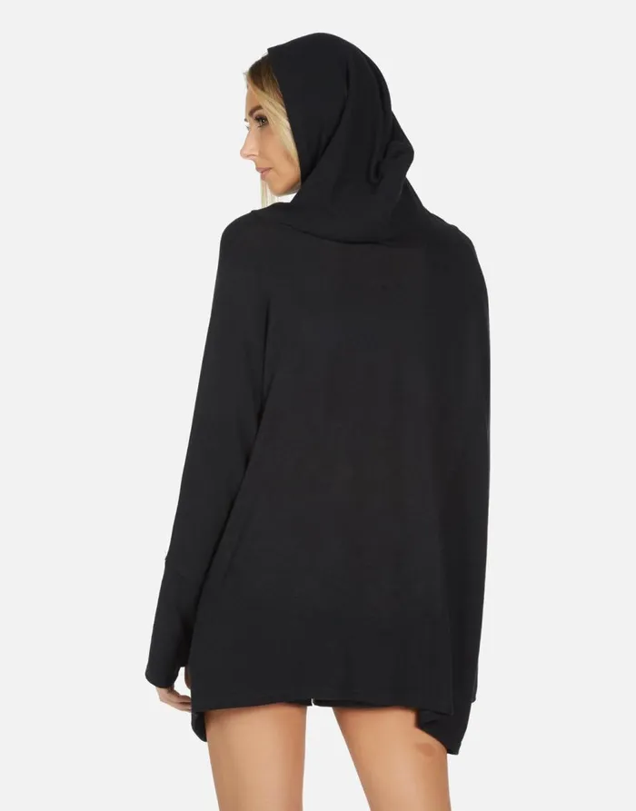 Women039s Wilma X Tiger Tongue Black Lauren Moshi Hoodies