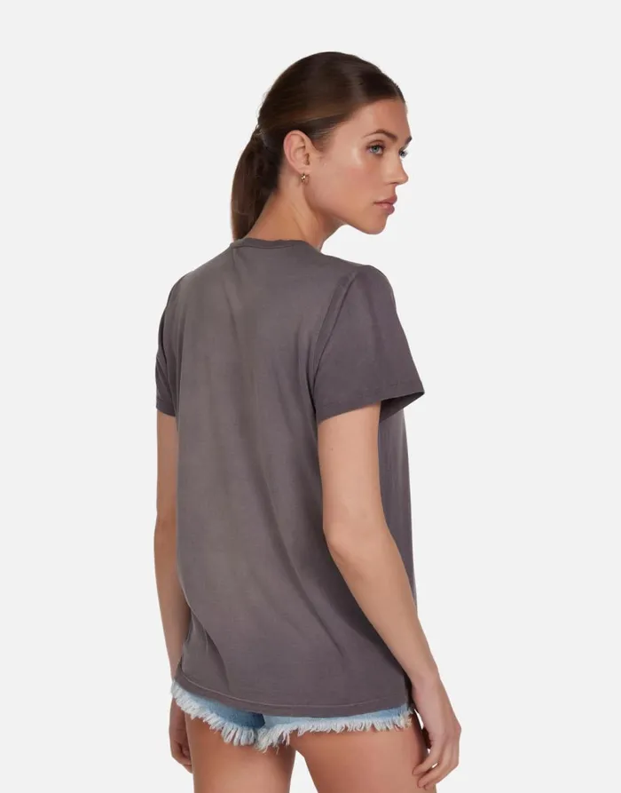 Women039s Wolf Guns N039 Roses Welcome To The Jungle Vintage Smoke Lauren Moshi Short Sleeve