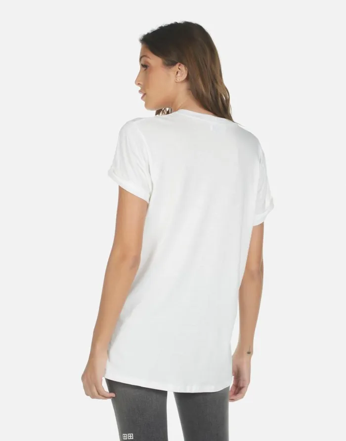 Women039s Wolf I039m A Mess Milk Lauren Moshi Short Sleeve