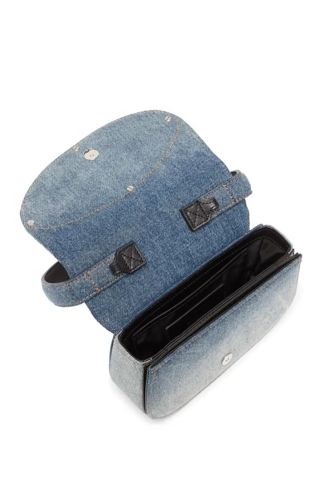Women 1dr Bluewhite Diesel 1DR Bags Women 1dr Bluewhite Diesel 1DR Bags