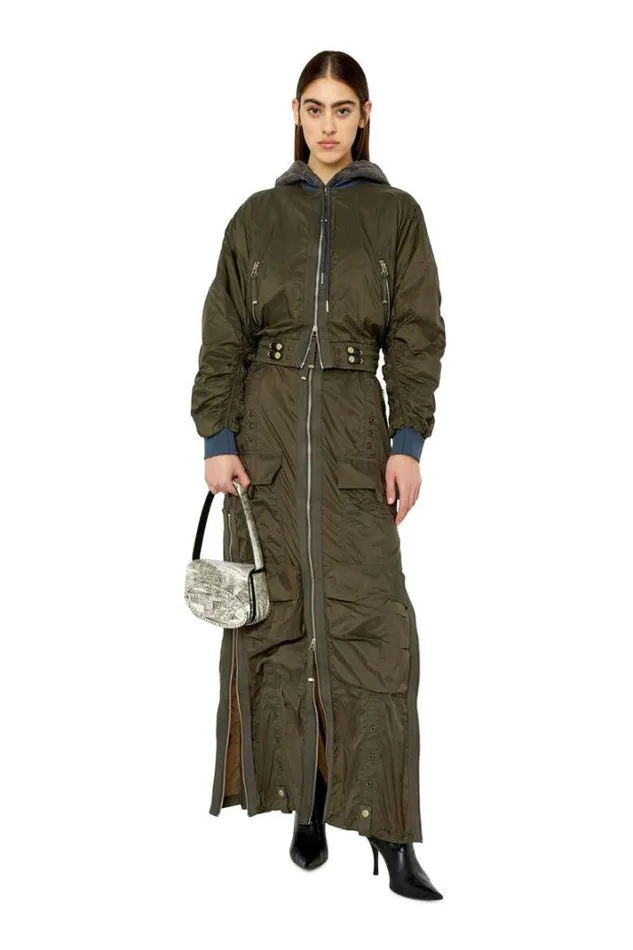 Women 1dr Military Green Diesel 1DR Bags Women 1dr Military Green Diesel 1DR Bags