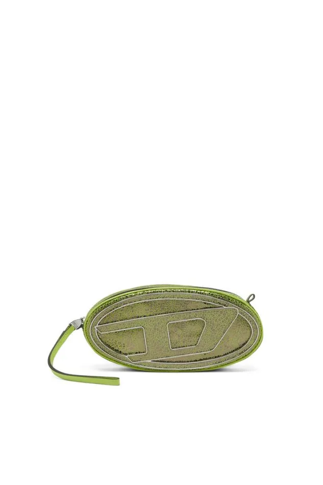 Women 1drPouch Green Diesel Crossbody Bags