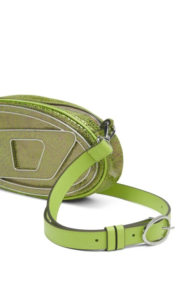 Women 1drPouch Green Diesel Crossbody Bags Women 1drPouch Green Diesel Crossbody Bags