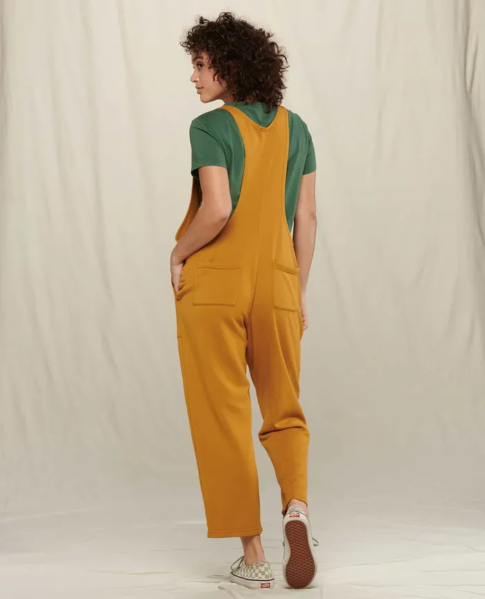 Women8217s Daybreaker Hemp Jumpsuit Kelp Pants ToadandCo