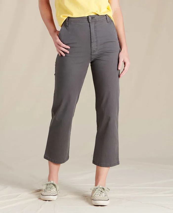 Women8217s Earthworks High Rise Pant Soot Pants ToadandCo