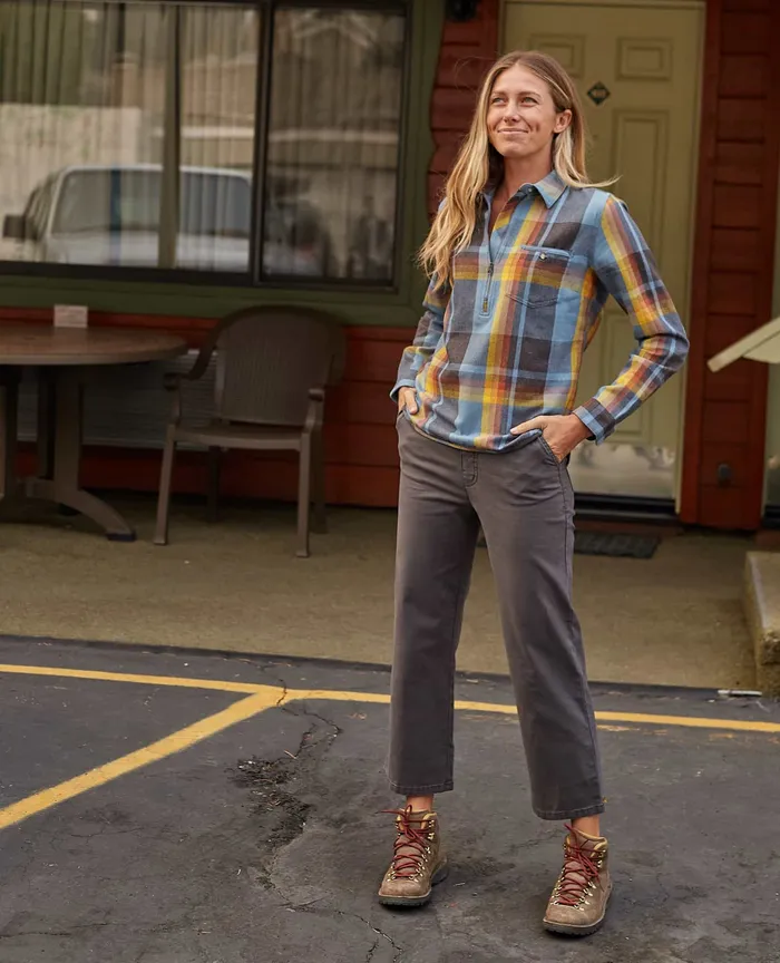 Women8217s Earthworks High Rise Pant Soot Pants ToadandCo