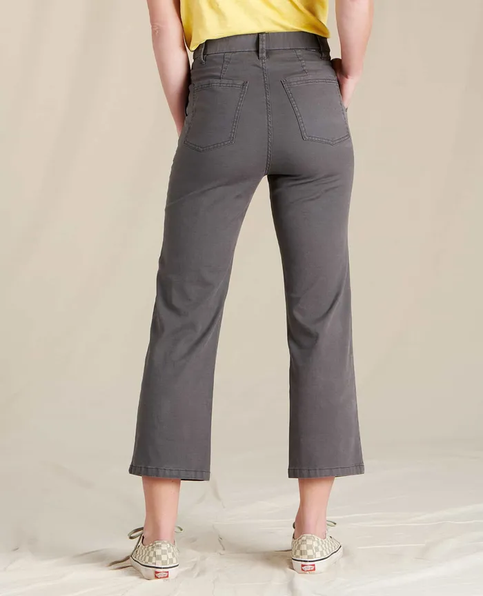 Women8217s Earthworks High Rise Pant Soot Pants ToadandCo