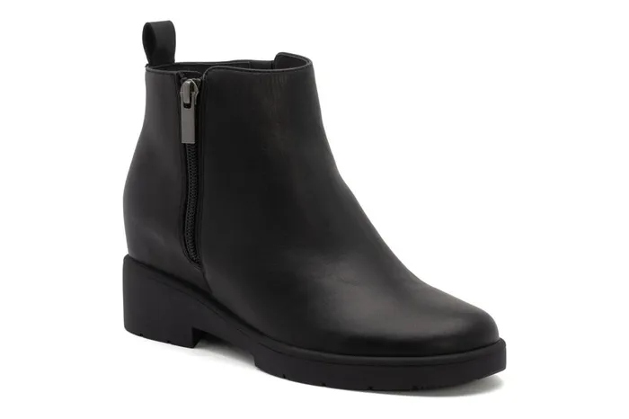 Women ABEO Footwear Boots Horizon Zip Black