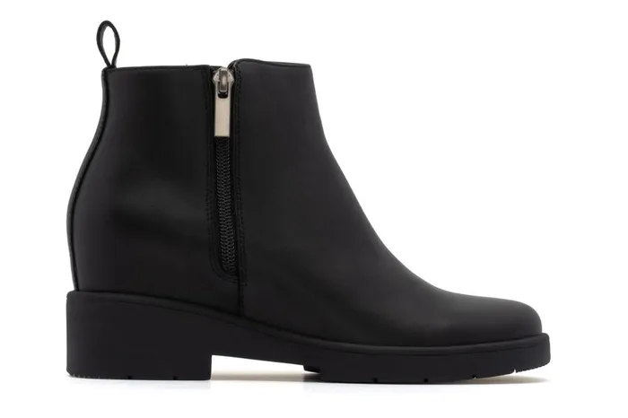 Women ABEO Footwear Boots Horizon Zip Black Women ABEO Footwear Boots Horizon Zip Black