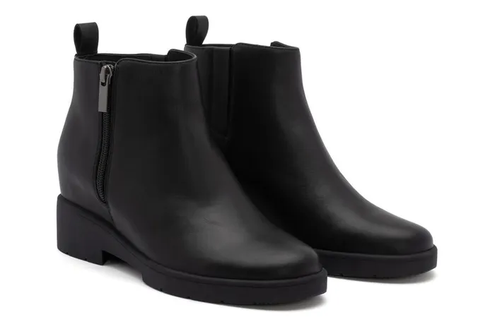 Women ABEO Footwear Boots Horizon Zip Black Women ABEO Footwear Boots Horizon Zip Black
