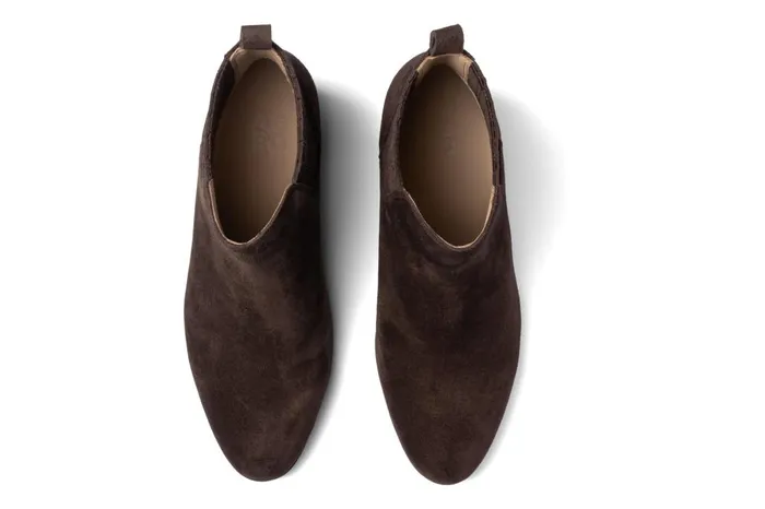 Women ABEO Footwear Boots Plaza Chelsea Dark Brown Women ABEO Footwear Boots Plaza Chelsea Dark Brown