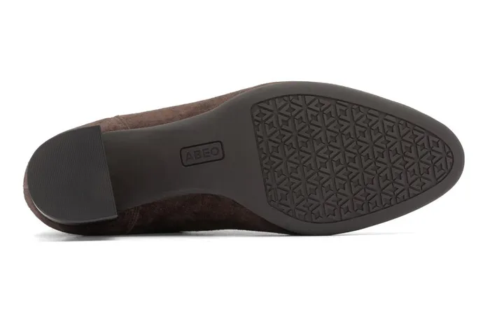 Women ABEO Footwear Boots Plaza Chelsea Dark Brown Women ABEO Footwear Boots Plaza Chelsea Dark Brown