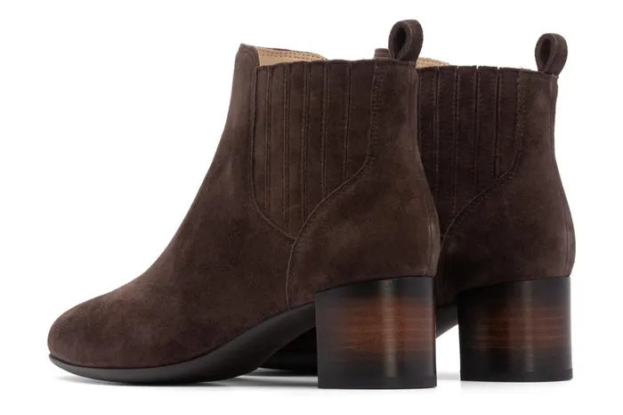 Women ABEO Footwear Boots Plaza Chelsea Dark Brown Women ABEO Footwear Boots Plaza Chelsea Dark Brown