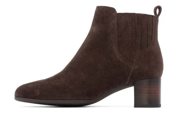 Women ABEO Footwear Boots Plaza Chelsea Dark Brown Women ABEO Footwear Boots Plaza Chelsea Dark Brown