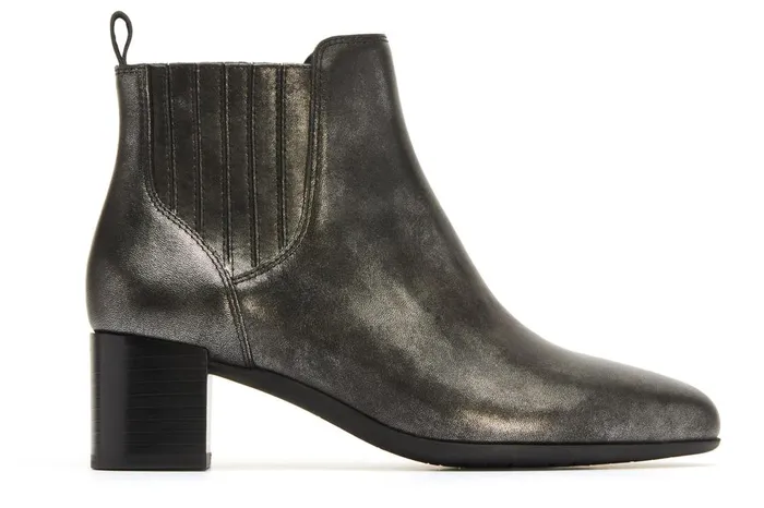 Women ABEO Footwear Boots Plaza Chelsea Silver Metallic Women ABEO Footwear Boots Plaza Chelsea Silver Metallic