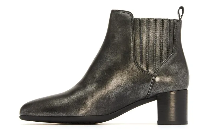 Women ABEO Footwear Boots Plaza Chelsea Silver Metallic Women ABEO Footwear Boots Plaza Chelsea Silver Metallic