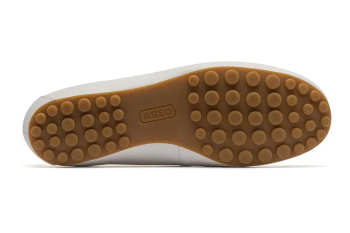 Women ABEO Footwear Dress Harbor White Pebble Leather Women ABEO Footwear Dress Harbor White Pebble Leather