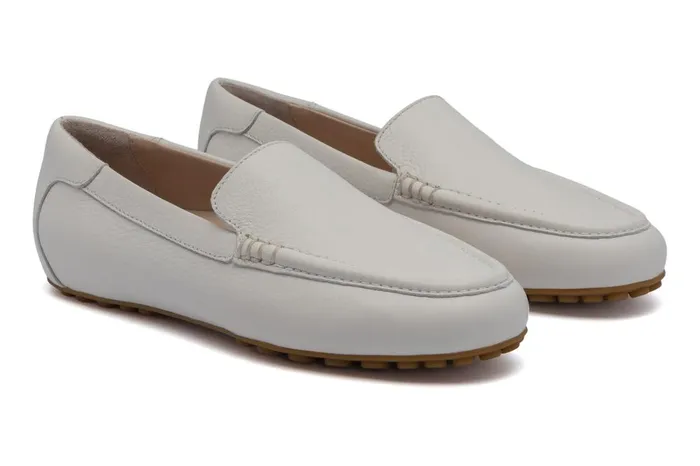 Women ABEO Footwear Dress Harbor White Pebble Leather Women ABEO Footwear Dress Harbor White Pebble Leather