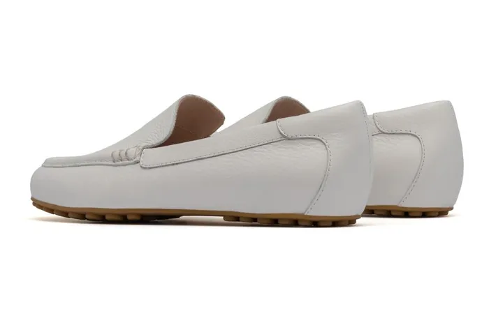 Women ABEO Footwear Dress Harbor White Pebble Leather Women ABEO Footwear Dress Harbor White Pebble Leather