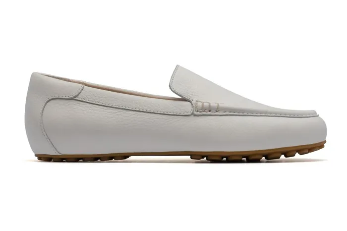 Women ABEO Footwear Dress Harbor White Pebble Leather Women ABEO Footwear Dress Harbor White Pebble Leather