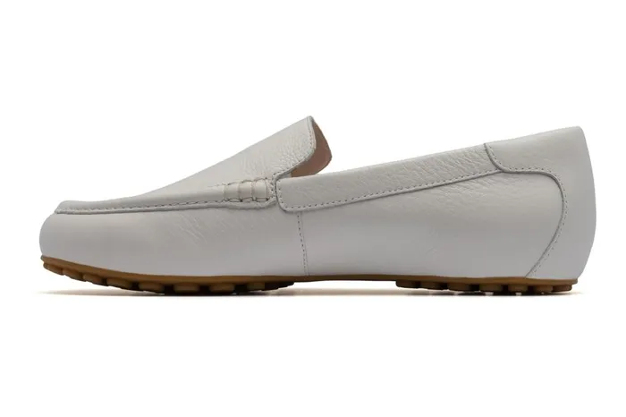 Women ABEO Footwear Dress Harbor White Pebble Leather Women ABEO Footwear Dress Harbor White Pebble Leather