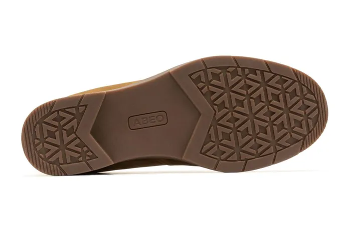 Women ABEO Footwear Dress Horizon Slip On Tan Nubuck Women ABEO Footwear Dress Horizon Slip On Tan Nubuck