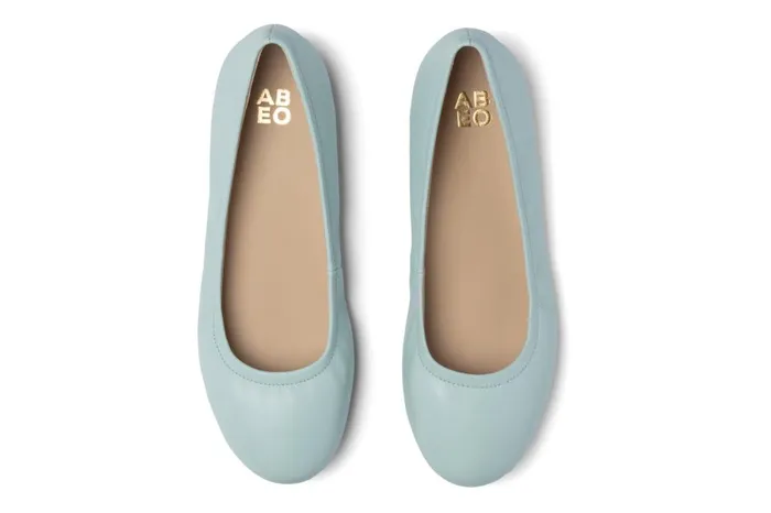 Women ABEO Footwear Dress Promenade Flat Mint Women ABEO Footwear Dress Promenade Flat Mint