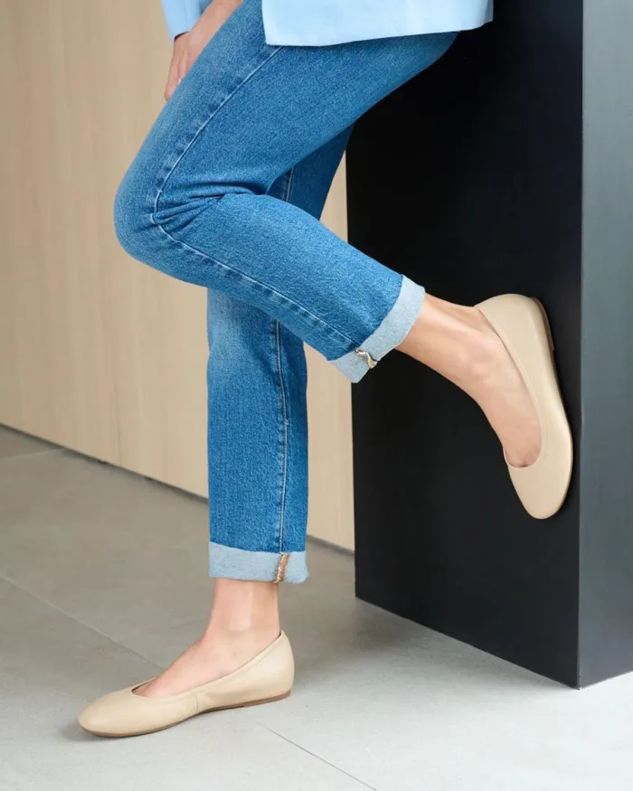 Women ABEO Footwear Dress Promenade Flat Mint Women ABEO Footwear Dress Promenade Flat Mint