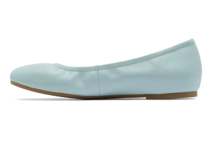 Women ABEO Footwear Dress Promenade Flat Mint Women ABEO Footwear Dress Promenade Flat Mint