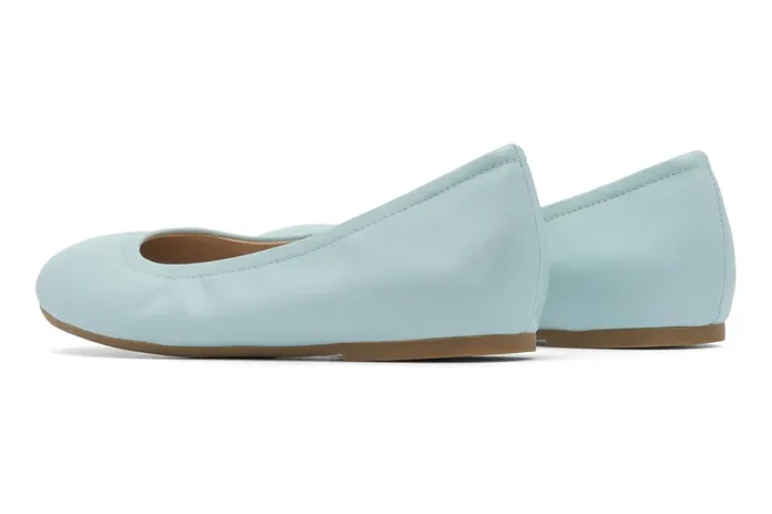 Women ABEO Footwear Dress Promenade Flat Mint Women ABEO Footwear Dress Promenade Flat Mint