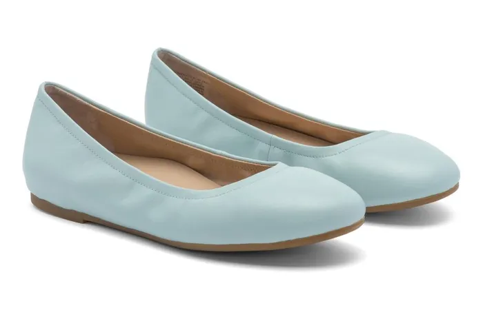 Women ABEO Footwear Dress Promenade Flat Mint Women ABEO Footwear Dress Promenade Flat Mint