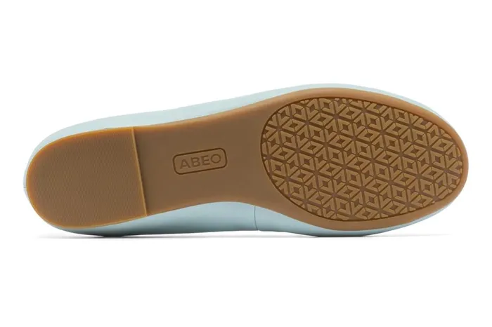 Women ABEO Footwear Dress Promenade Flat Mint Women ABEO Footwear Dress Promenade Flat Mint