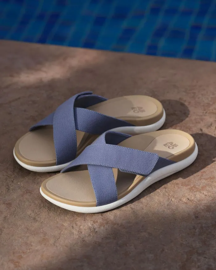 Women ABEO Footwear Sandals Laguna Slide Cuban Sand Leather Women ABEO Footwear Sandals Laguna Slide Cuban Sand Leather