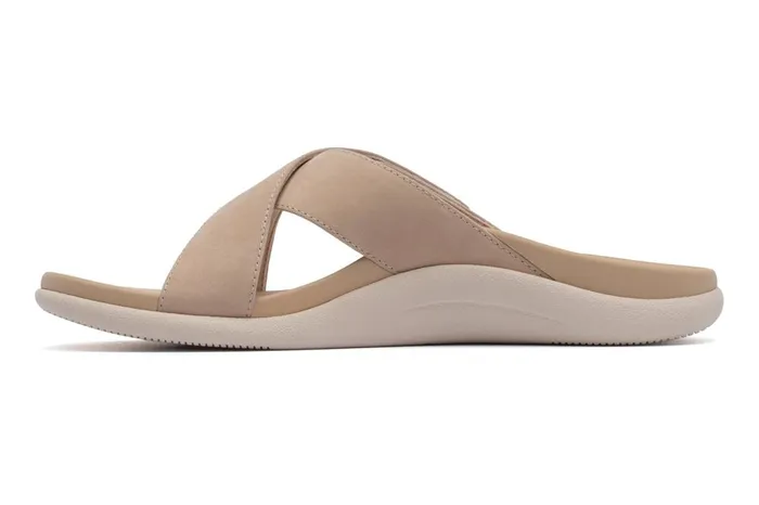 Women ABEO Footwear Sandals Laguna Slide Cuban Sand Leather Women ABEO Footwear Sandals Laguna Slide Cuban Sand Leather