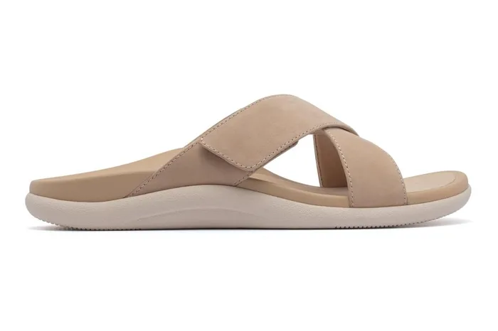 Women ABEO Footwear Sandals Laguna Slide Cuban Sand Leather Women ABEO Footwear Sandals Laguna Slide Cuban Sand Leather
