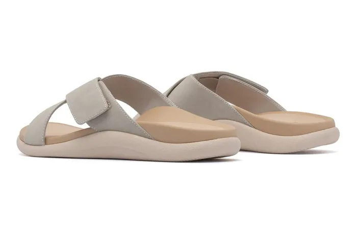 Women ABEO Footwear Sandals Laguna Slide Cuban Sand Leather Women ABEO Footwear Sandals Laguna Slide Cuban Sand Leather