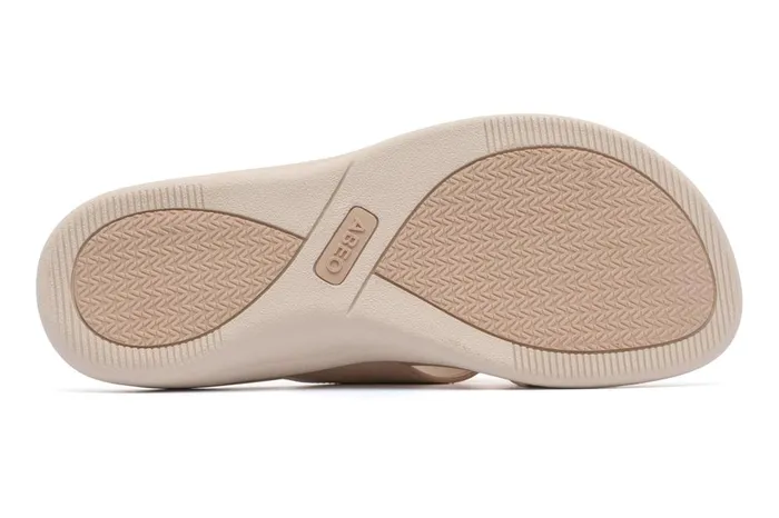 Women ABEO Footwear Sandals Laguna Slide Cuban Sand Leather Women ABEO Footwear Sandals Laguna Slide Cuban Sand Leather