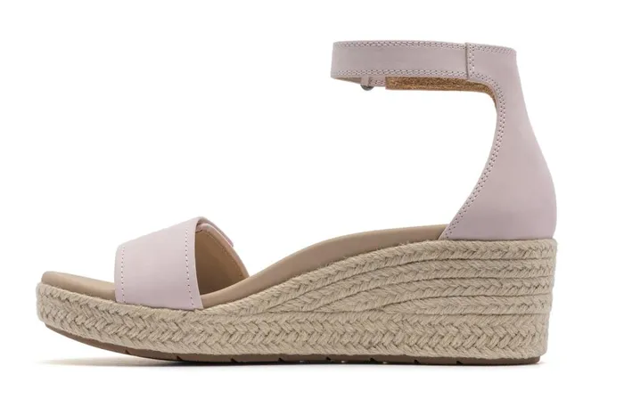 Women ABEO Footwear Sandals Riviera Ankle Sandal Pink Nubuck Women ABEO Footwear Sandals Riviera Ankle Sandal Pink Nubuck