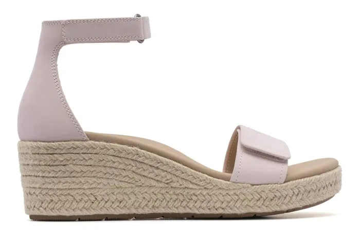 Women ABEO Footwear Sandals Riviera Ankle Sandal Pink Nubuck Women ABEO Footwear Sandals Riviera Ankle Sandal Pink Nubuck