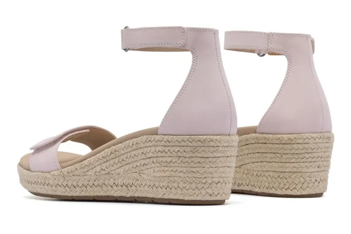 Women ABEO Footwear Sandals Riviera Ankle Sandal Pink Nubuck Women ABEO Footwear Sandals Riviera Ankle Sandal Pink Nubuck