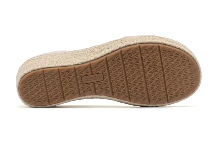 Women ABEO Footwear Sandals Riviera Ankle Sandal Pink Nubuck Women ABEO Footwear Sandals Riviera Ankle Sandal Pink Nubuck