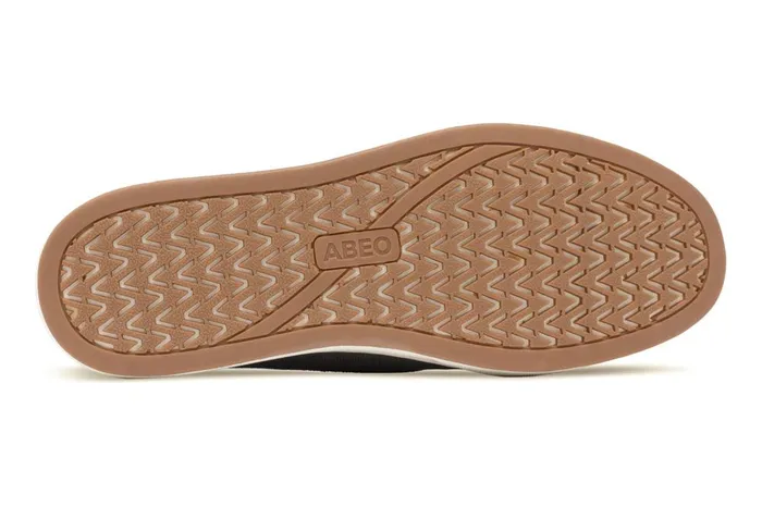 Women ABEO Footwear Sneakers Encore Slip On Taupe Khaki Canvas Women ABEO Footwear Sneakers Encore Slip On Taupe Khaki Canvas